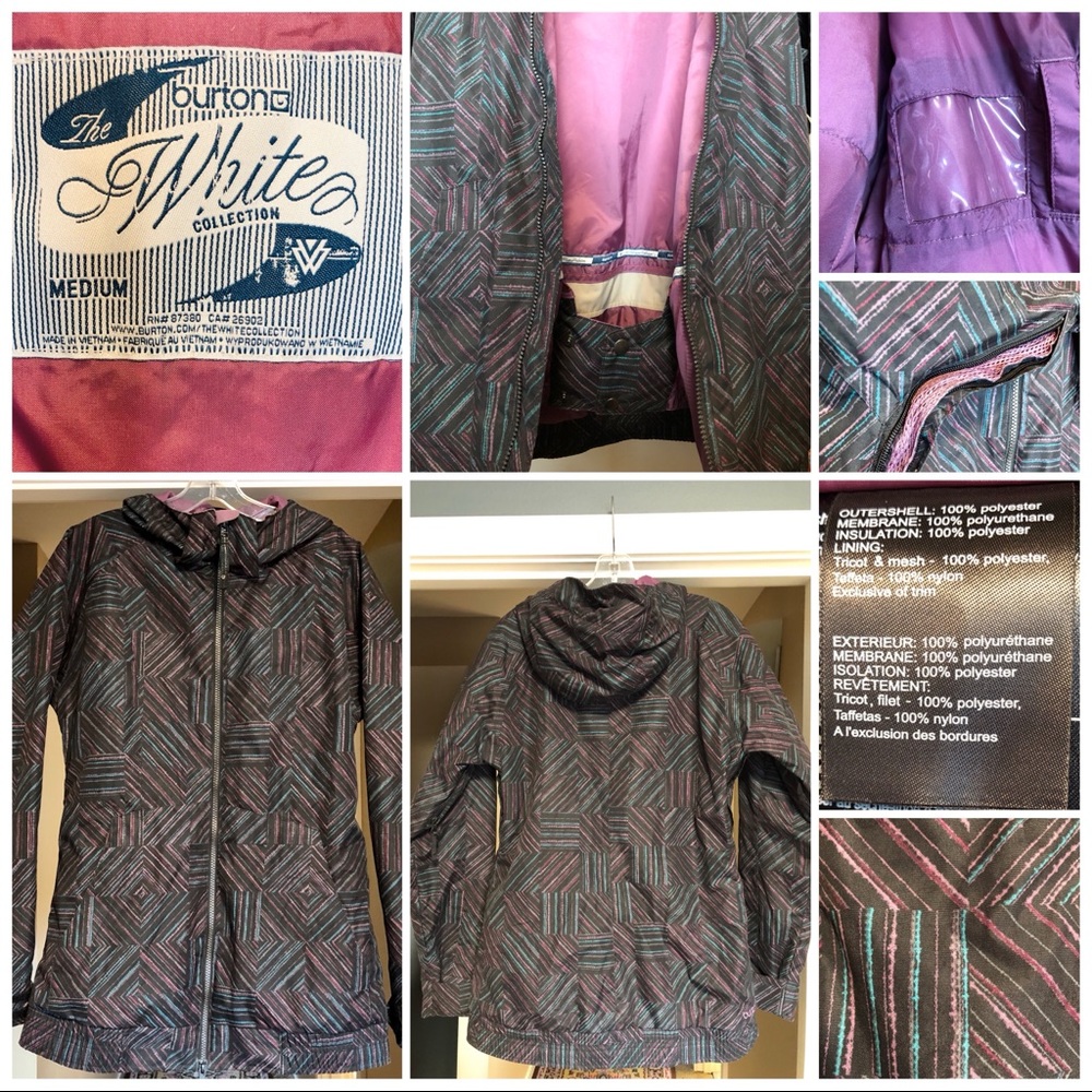 ❄️ Burton DRYRIDE Snowboard Jacket - LIKE NEW ❄️